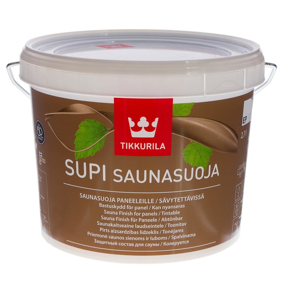 Tikkurila Supi Saunasuoja 2.7 л